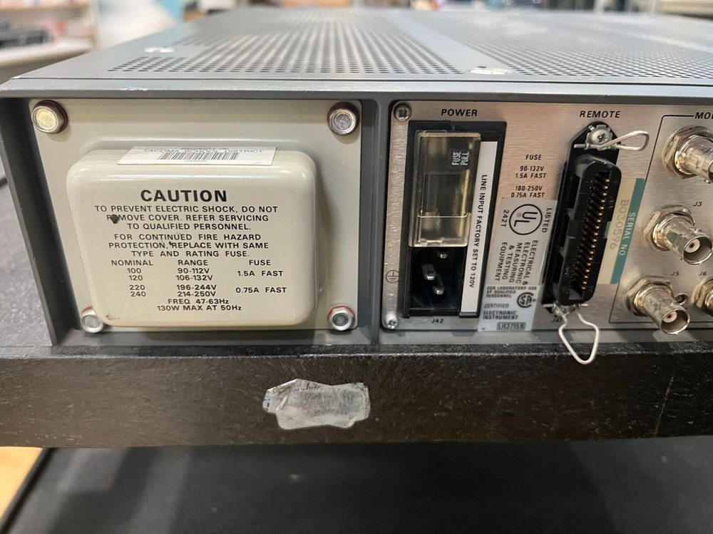 Tektronix 1410 Sync Generator with SPG2 / TSG7 / TSG2