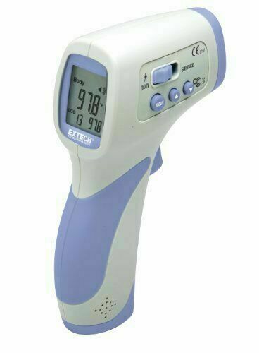 Extech Instruments IR200 Non-Contact Forehead IR Thermometer ~New