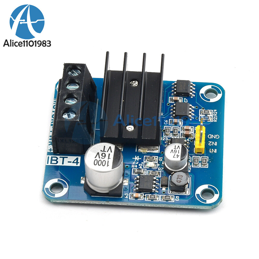 IBT-4 50A Motor Driver High Current Module High Current H Bridge Motor Driver