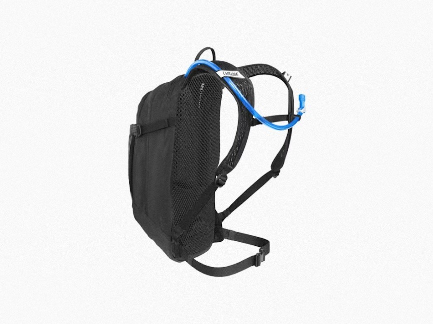 Camelbak M.u.l.e 12 100oz Hydration Pack Black/White 9L