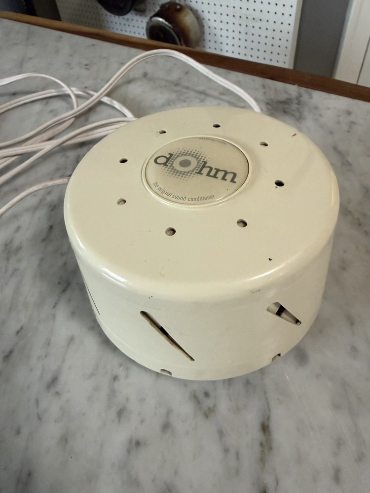 Dohm/SS Sound Machine Sleep Conditioner White Noise Maker USA Marpac