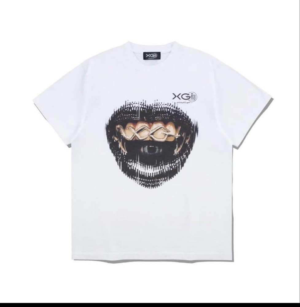 XG GR8 Tshirt XL White