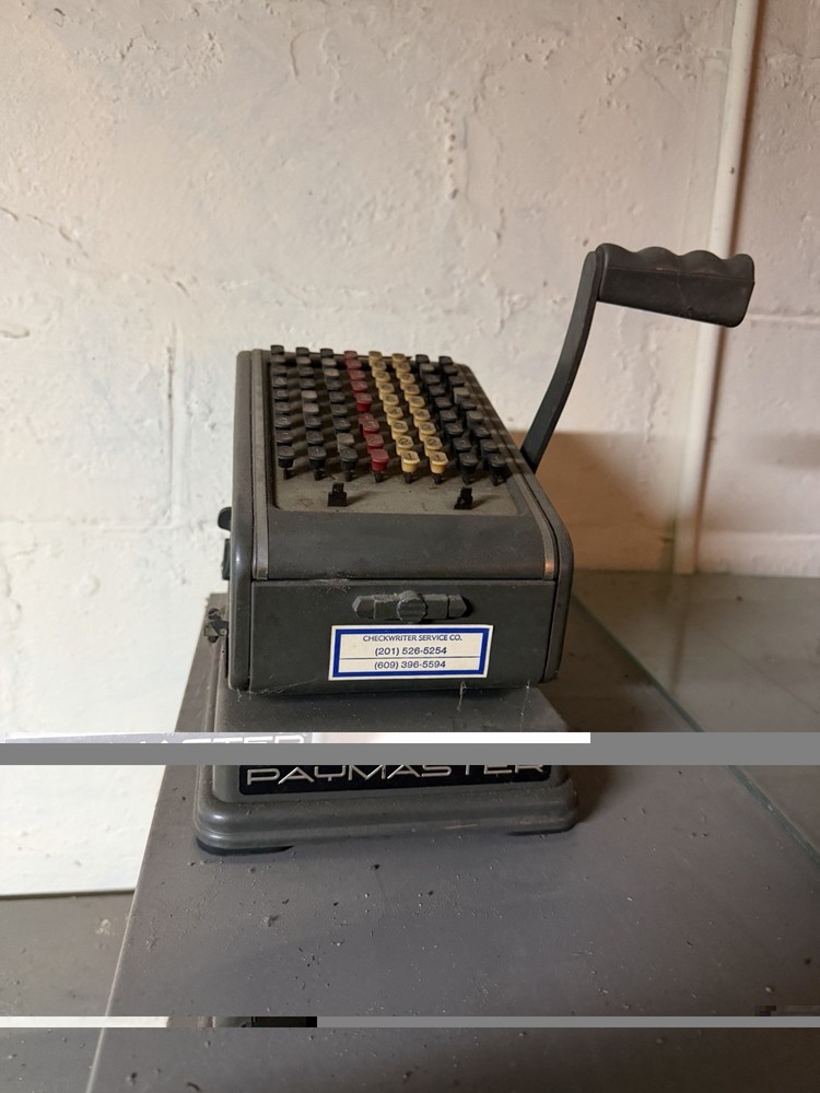 Vintage Paymaster