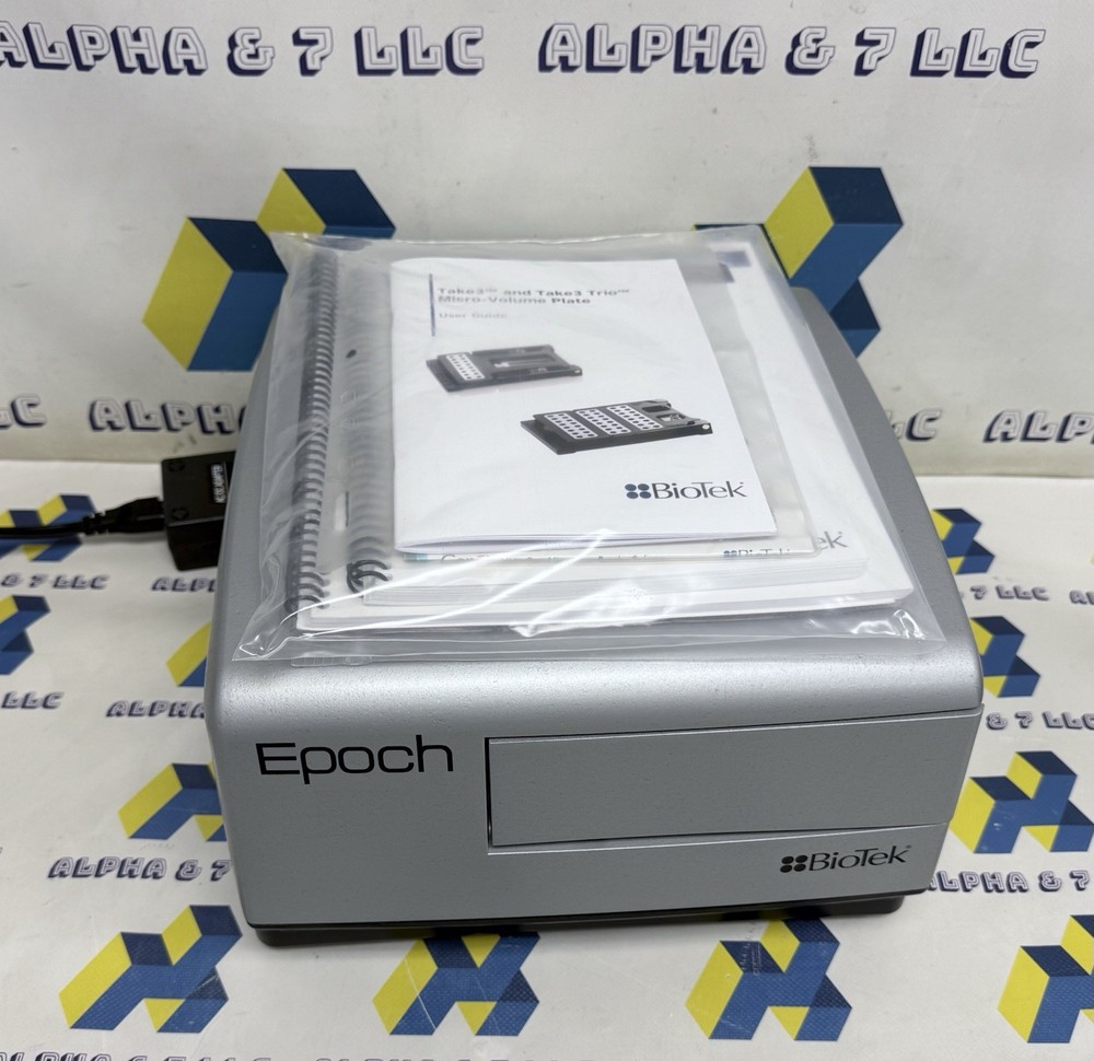 BioTek Epoch Microplate Spectrophotometer w/ Gen 5 2.0 Software