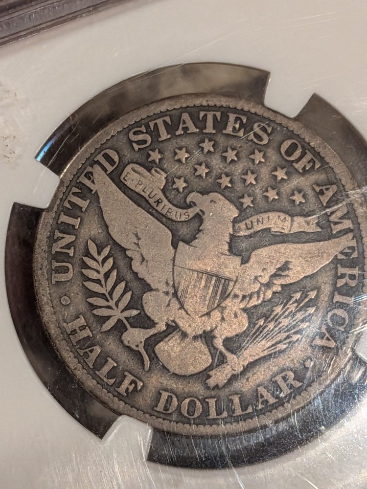 1913 Barber Half Dollar - NGC -good 4