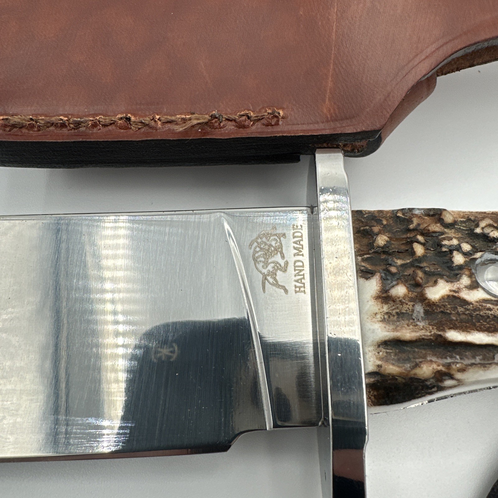 Bulldog Brand Bowie Stag Knife Limited Edition Handmade New