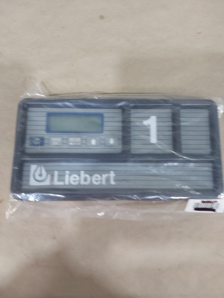 Liebert EDT 20-20072-2 Operator Interface Panel....T3