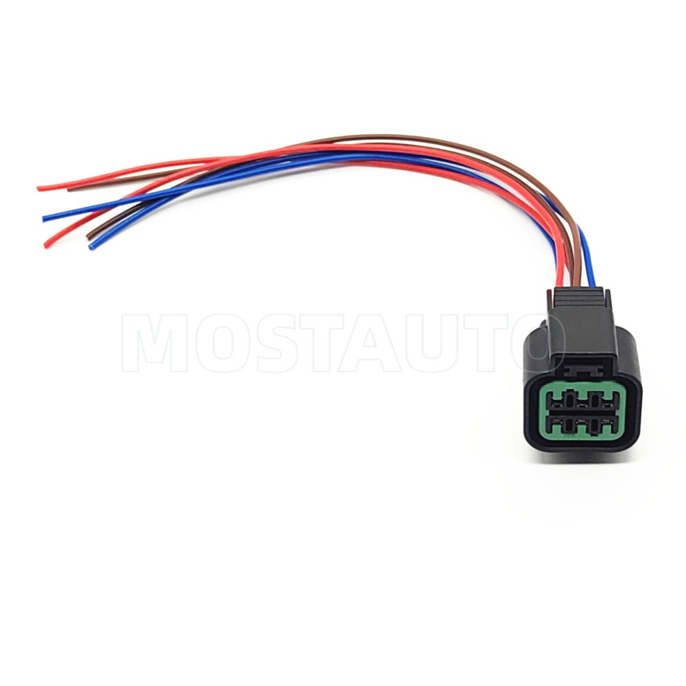 Headlight Connector Plug Pigtail For 2005-2013 Hyundai Sonata