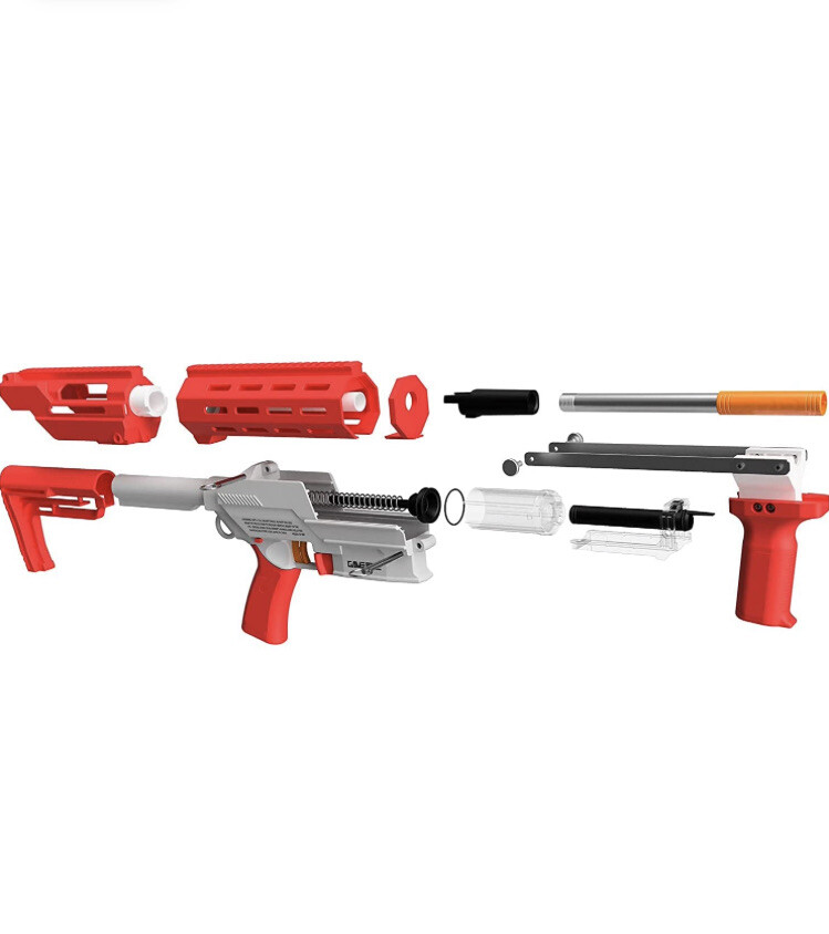 GameFace Prime Spring Powered Foam Dart Blaster