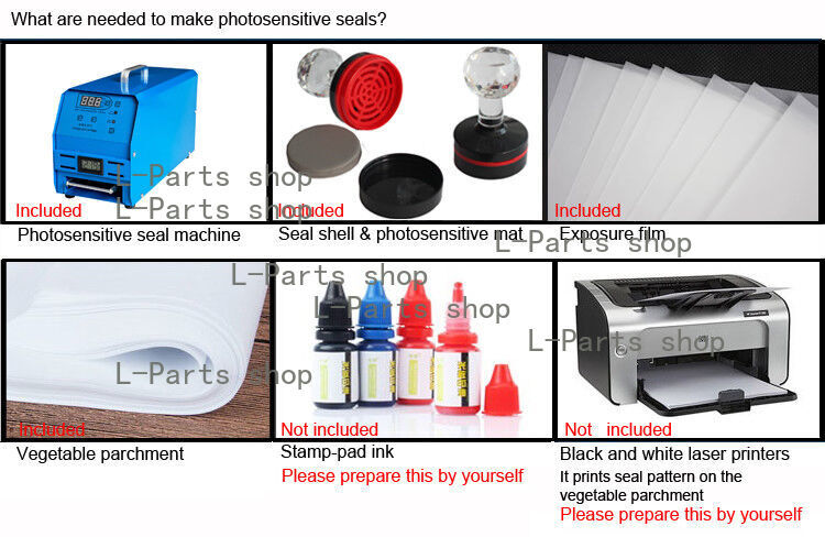 Digital Display Photosensitive Flash Stamp for Making Seal Stamping Machine