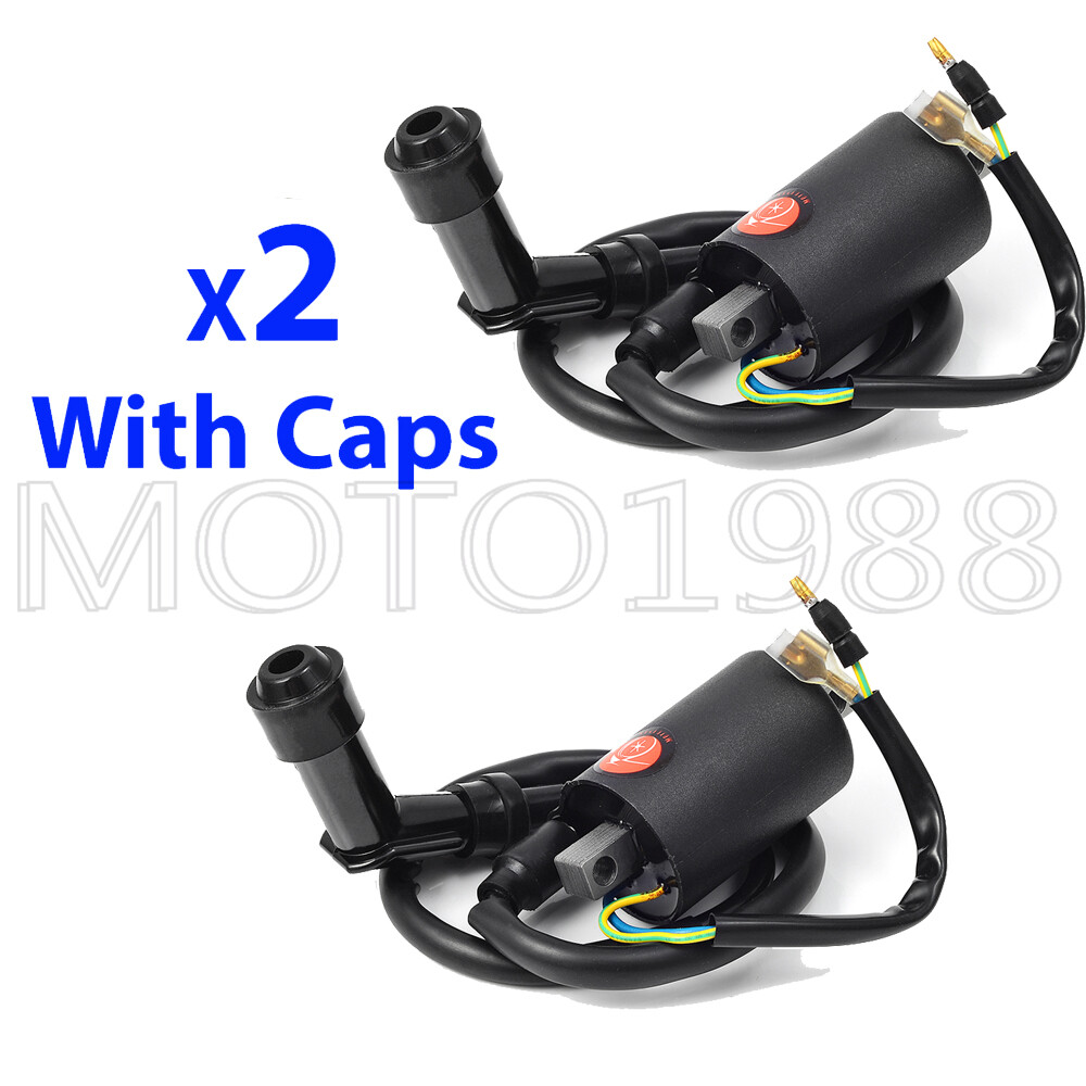 2X Ignition Coils For Honda CB350/CL350/SL350,CB/CL/CJ360,CB450/CM450,CB500 Twin
