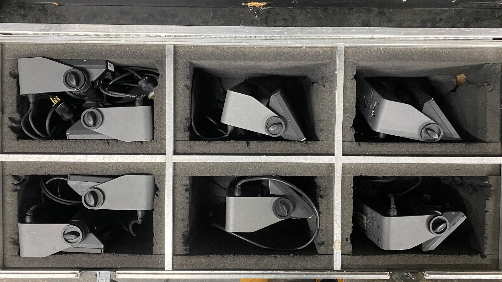 SGM Q2 RGBW LED FLOOD BLIND STROBES!