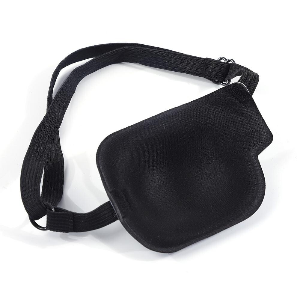Concave Eye Patch /Foam Groove Eyeshades Adjustable Strap Medical Use Washable