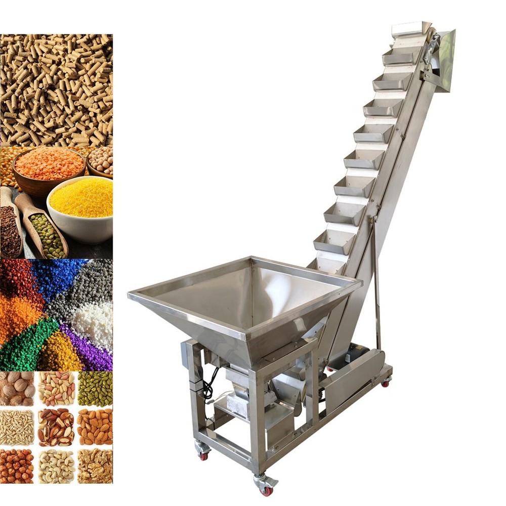 Bucket Elevator Feeding Machine for Granular Materials Granule Conveying Feeder