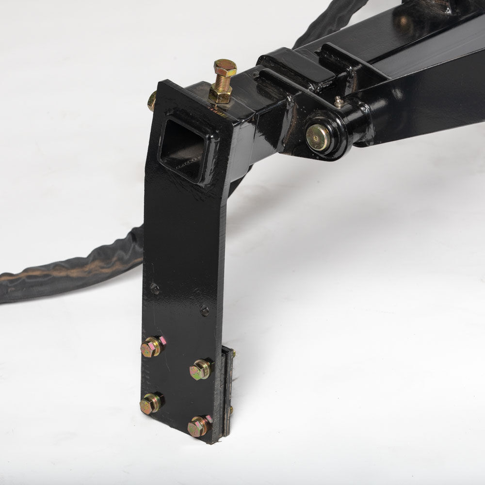 Titan Attachments Dual Adjustable 72"-84" Bolt-on Grapple Attachment