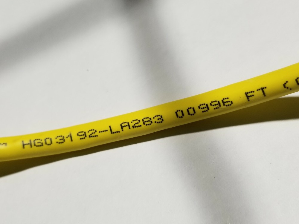 Commscope CS34P 23/4P Cat6 U/UTP WebTrak Plenum CMP Network Cable Yellow /100ft