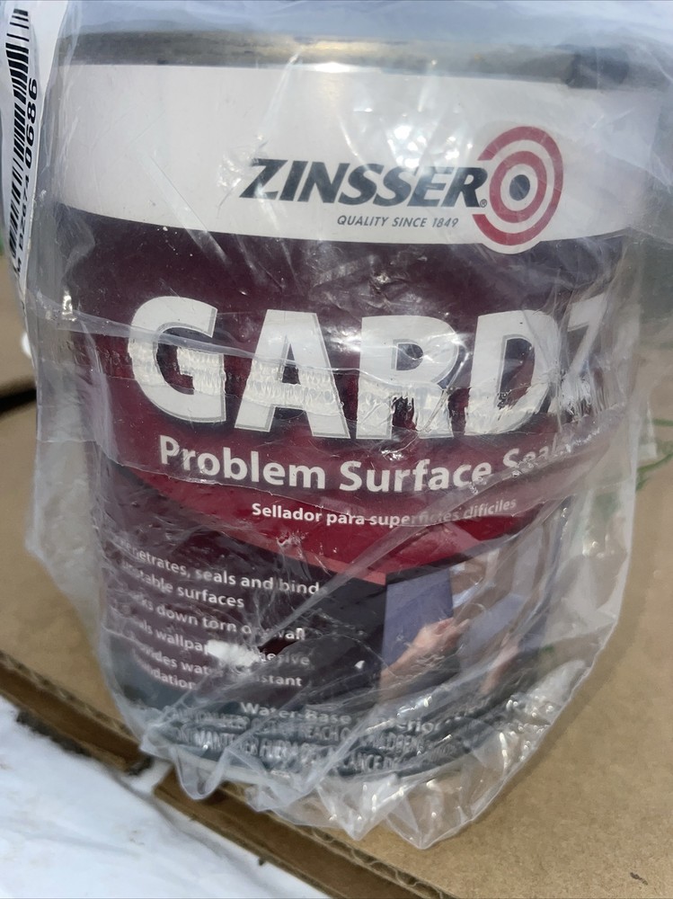 Zinsser Yards Problem surface Sealer