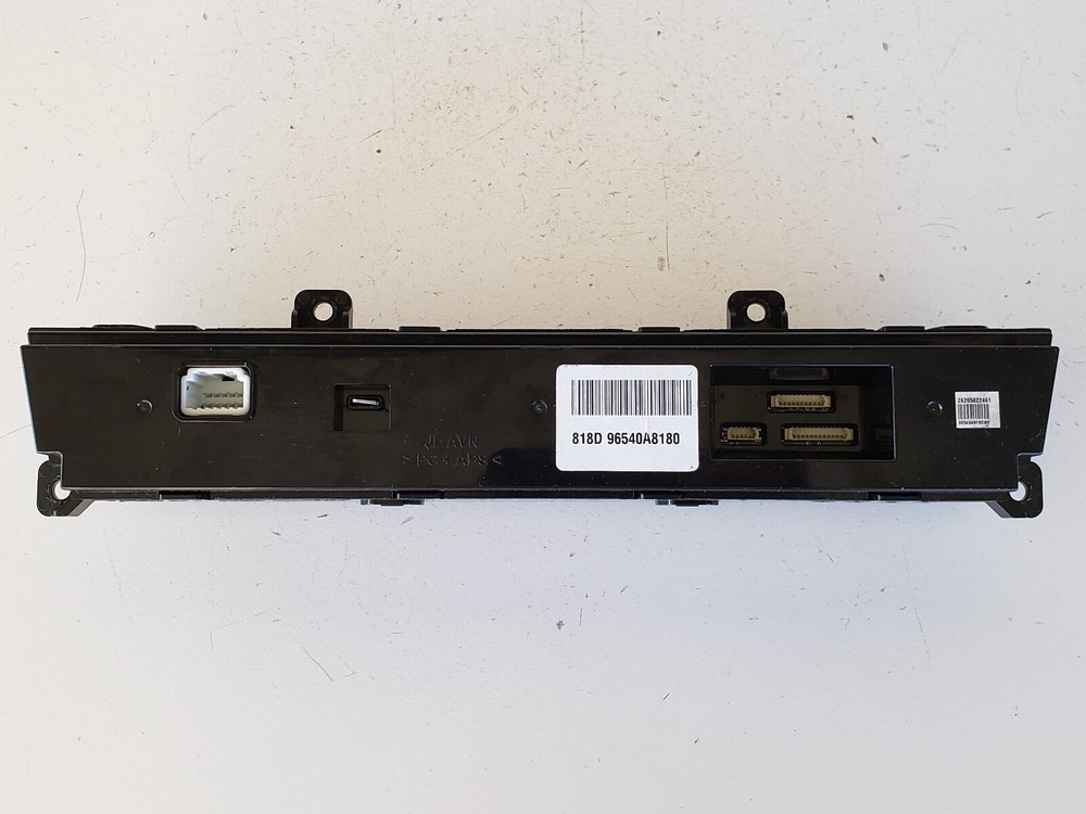 17 18 Kia Optima Sound System Instrument Panel Control
