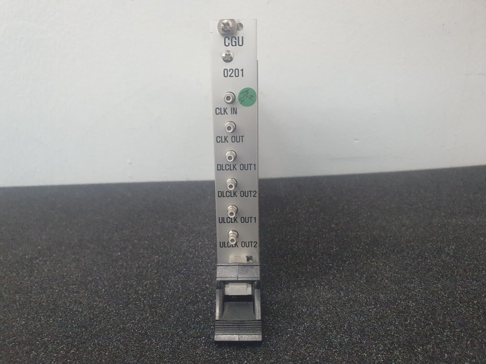 CGU 0201 PXI Plug In Module