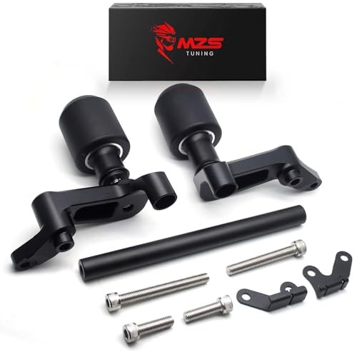 Motorcycle Frame Sliders, Crash Protector Falling Protection Guards Kits