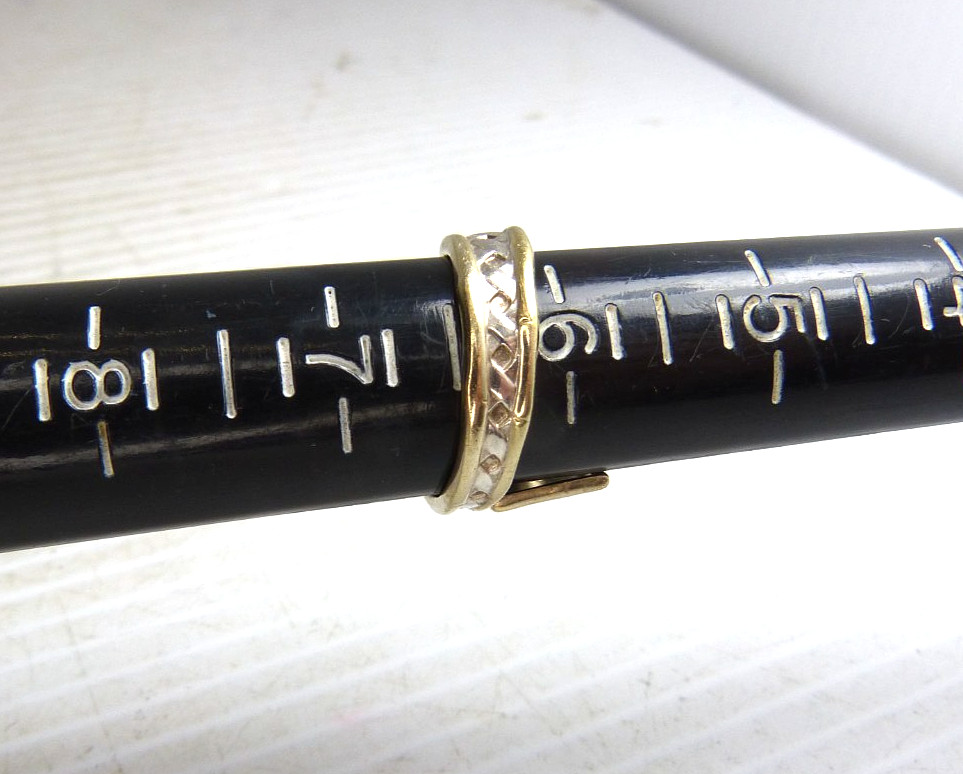 Vintage International Silver Golden Tradewinds Sterling Silver Spoon Ring