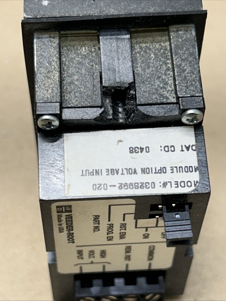 Veeder-Root Flex Totalizer Hourmeter Timer P/N 0799008-101 & 0328992-020 *Read*