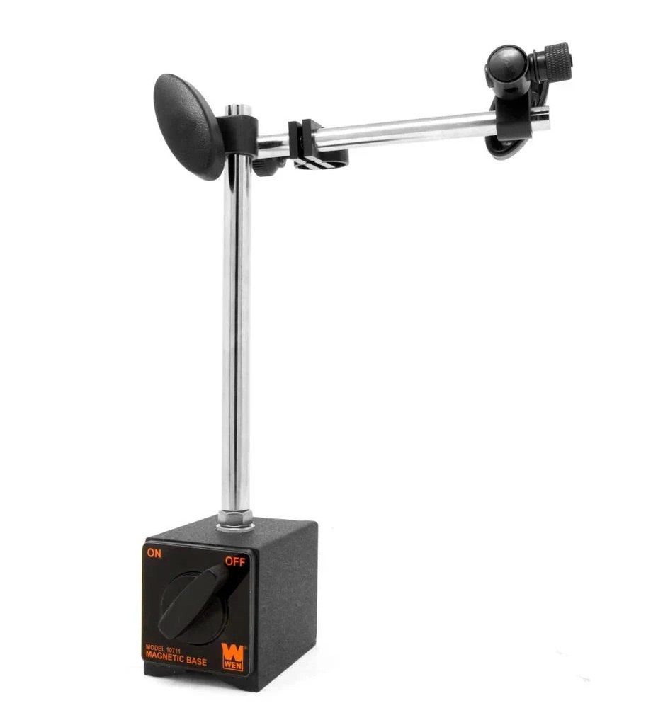 WEN Dial Indicator Set Black Precision Measuring Tool Kit