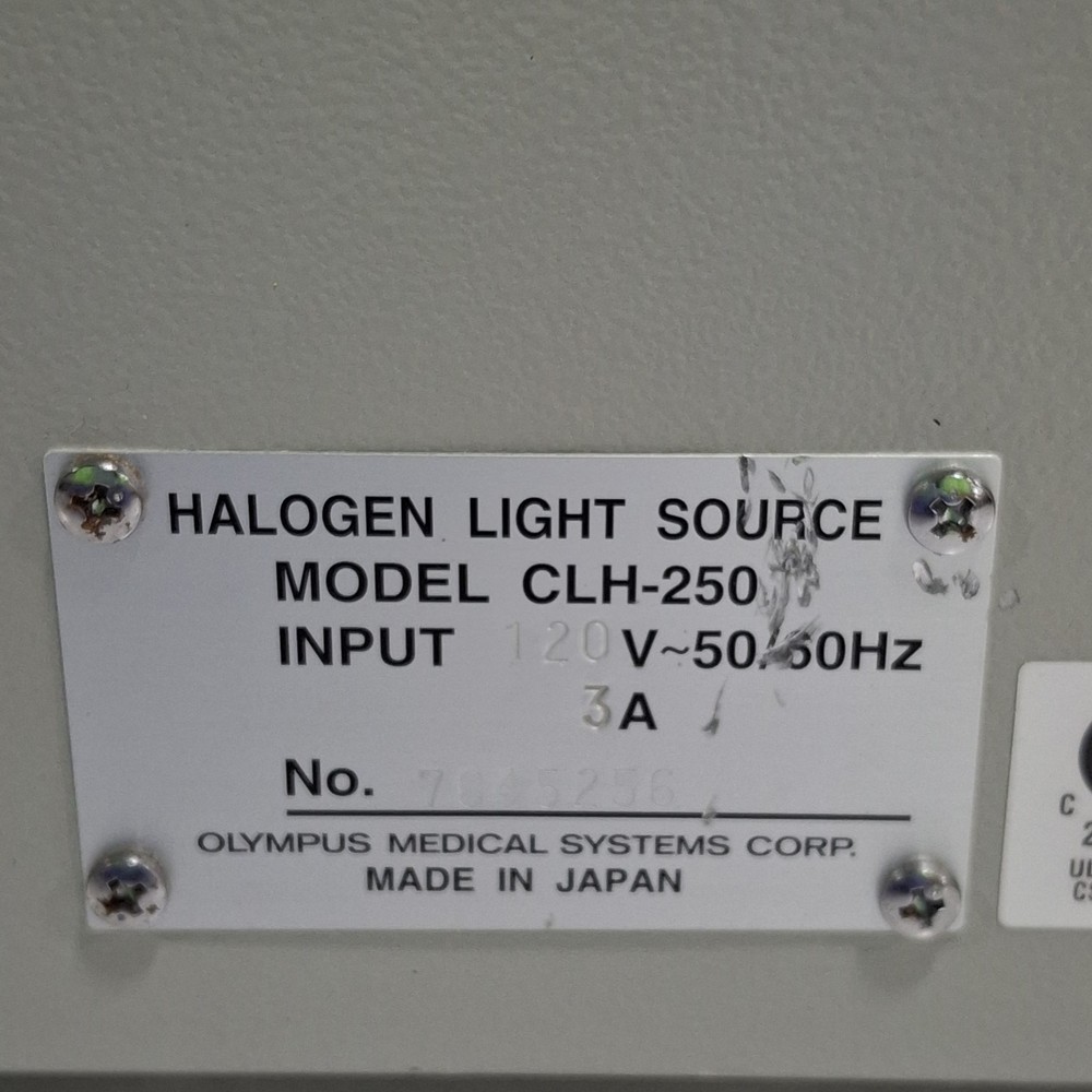 Olympus CLH-250 Light Source