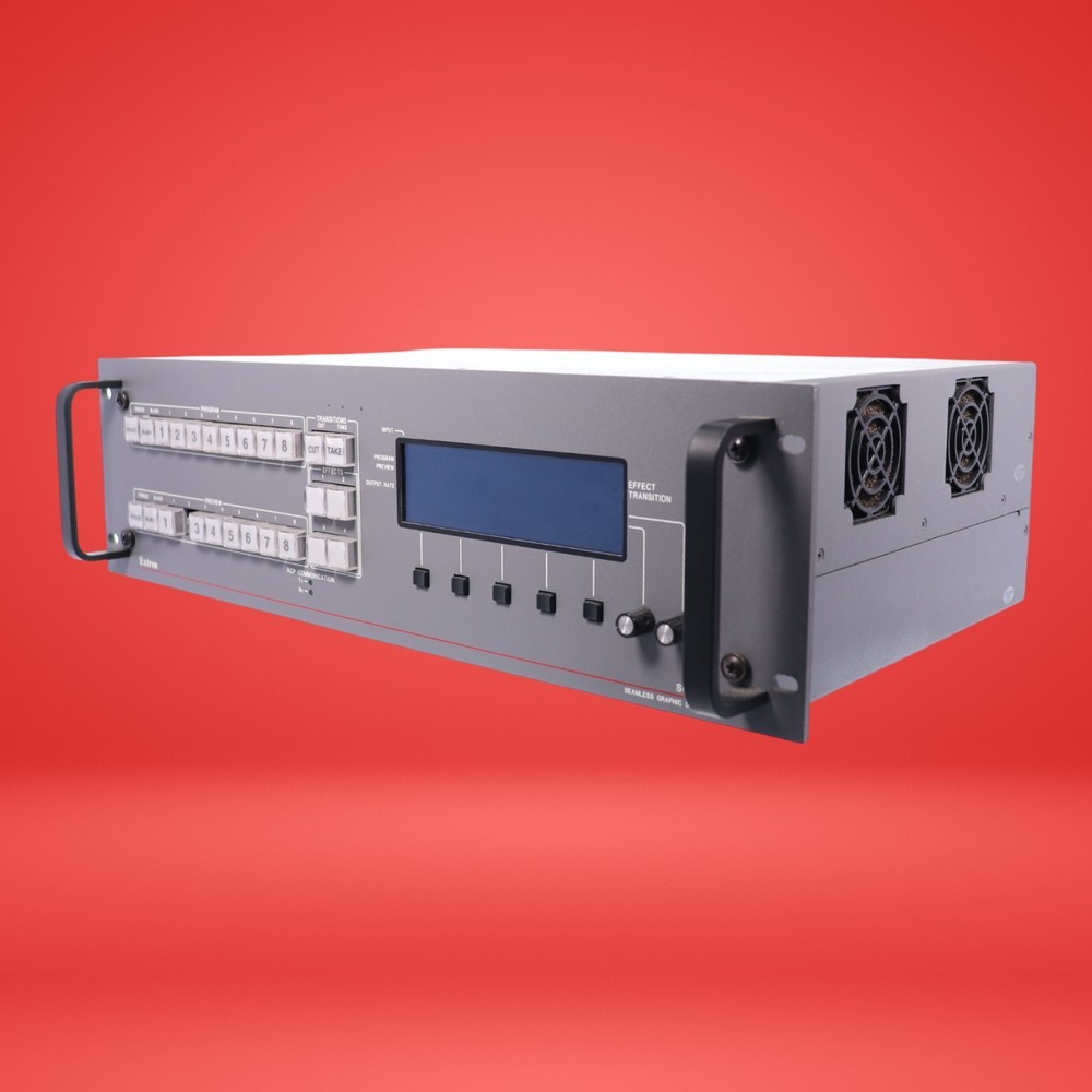 Extron SGS-408 Seamless Graphic Switcher