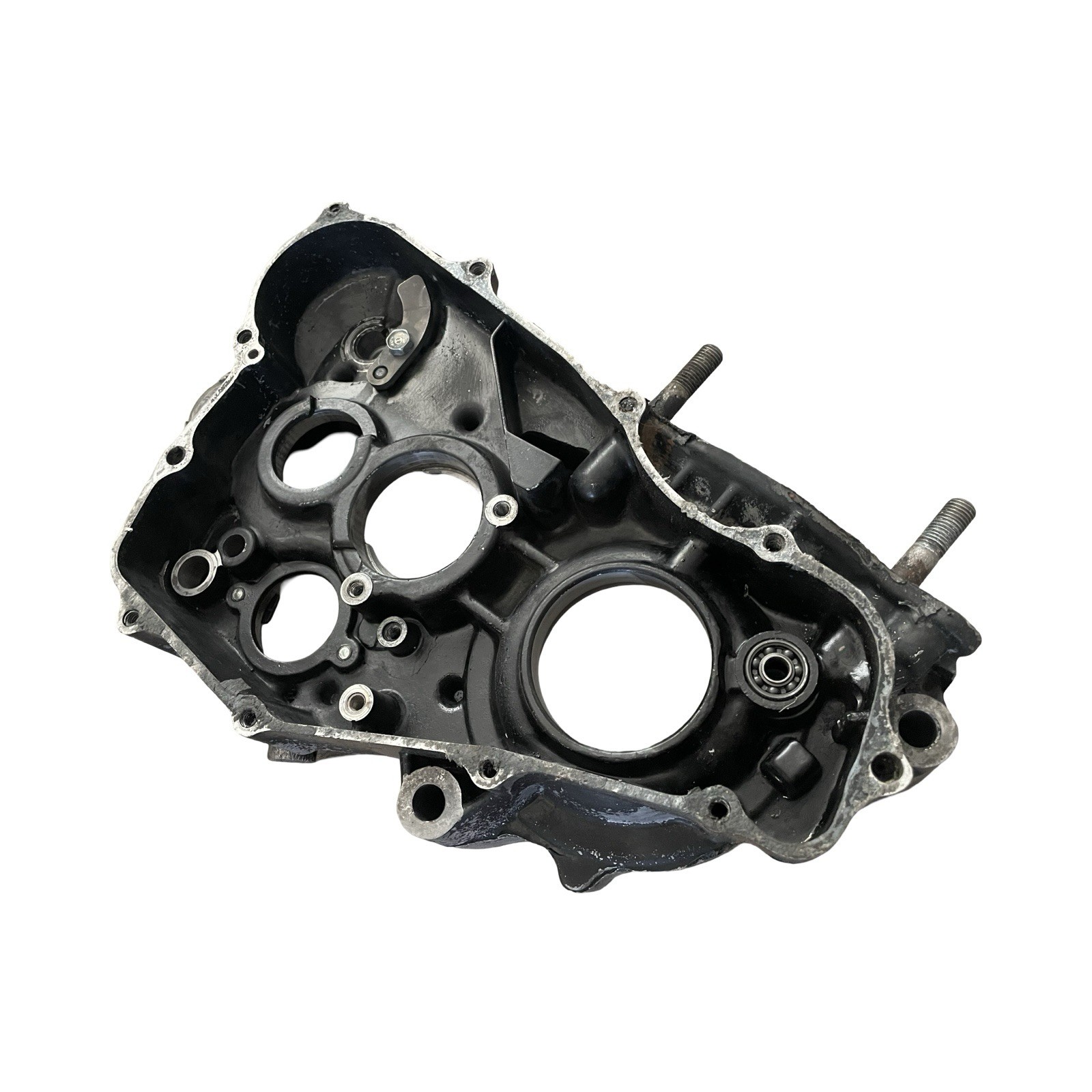 1985 85 Honda CR250 CR 250 Engine Motor RH Right Crankcase Crank Case Bottom .