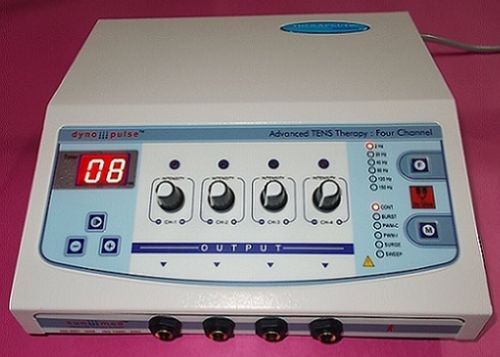 Electro.therapy/Dynoplus 4 Channel Machine Digital Unit LED Display Controlled$