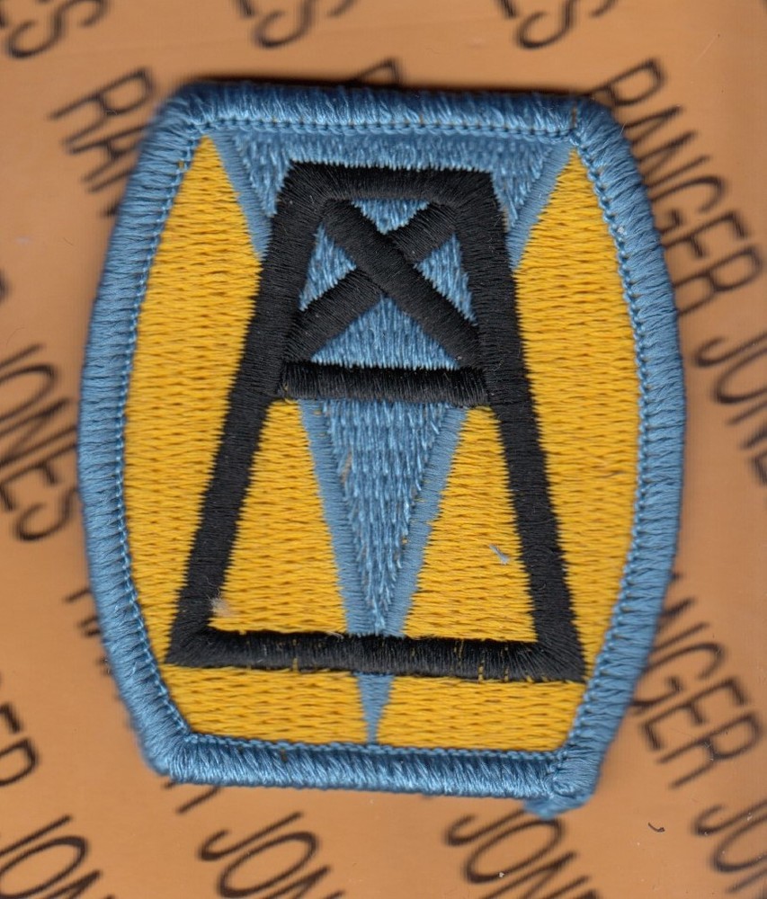 US Army 156th QM Quartermaster Command ~2.25" patch m/e