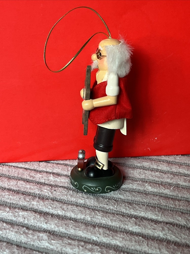 Vtg Zims Heirloom Geppetto Nutcracker