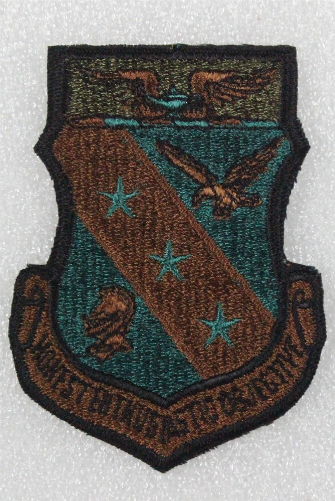 USAF Air Force Patch: Air Ground Operations School - subdued