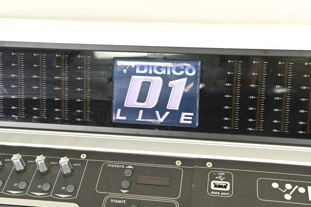 DiGiCo D1 Live Digital Mixing Console CG01MLK