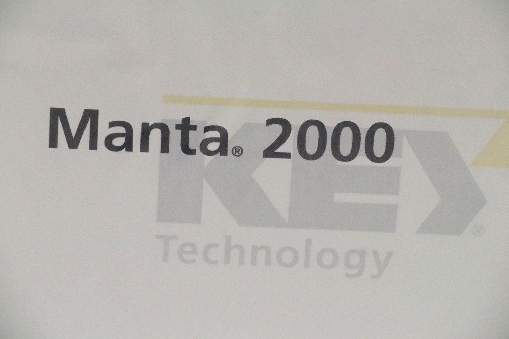 NEW Key Technology Manta 2000 Manta Digital Sorter Technical Manual