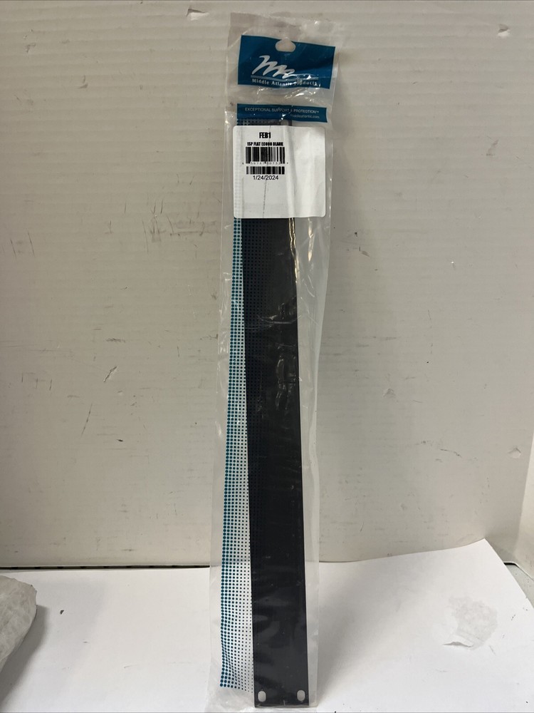 Middle Atlantic Flat Econo Blank FEB1