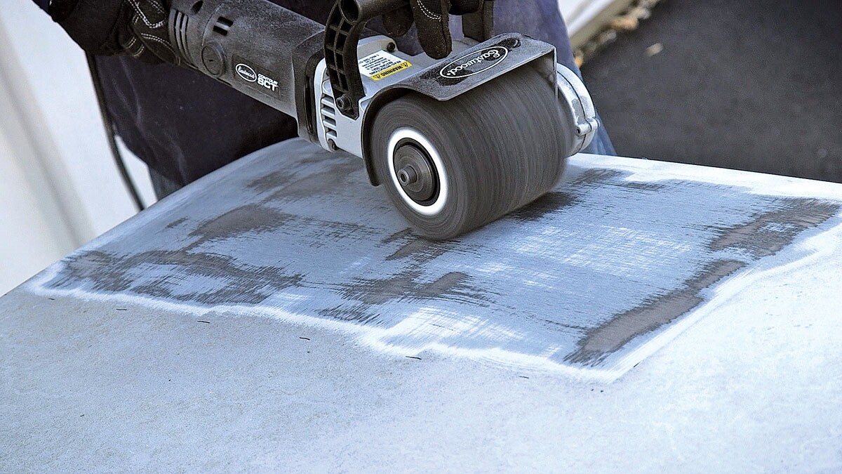 Eastwood Contour SCT Surface Conditioning Tool With 4 Accessory Drums