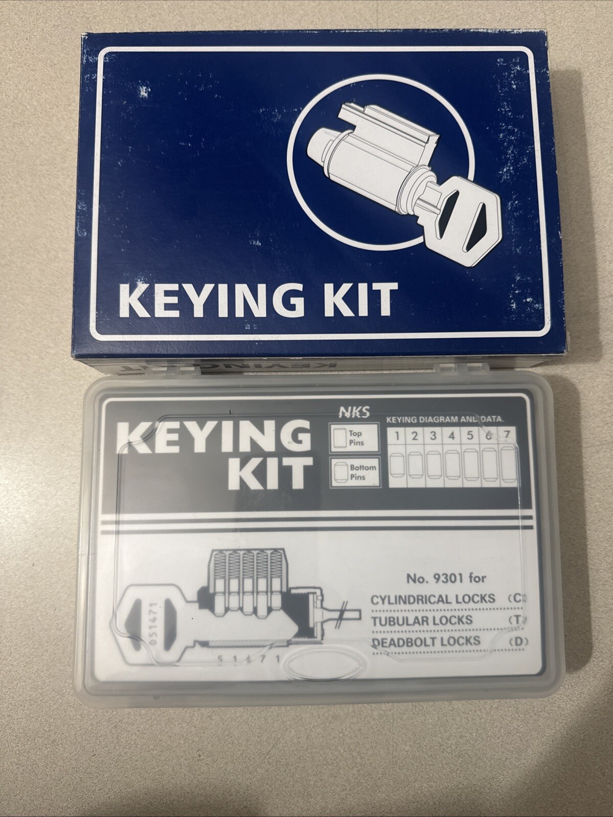KEYING KIT FOR KWIKSET KEYWAY No.9301 Cylindrical Tubular And Deadbolt