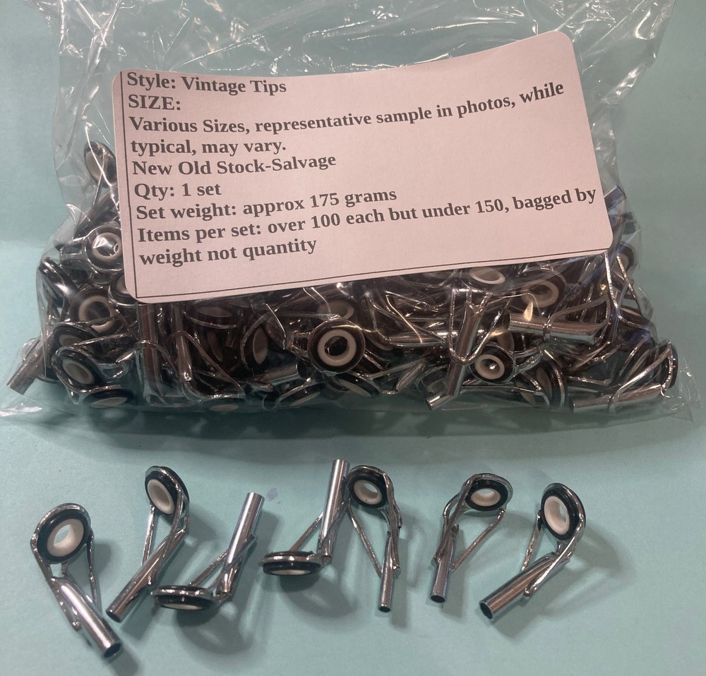 Vintage Fishing Rod Tips