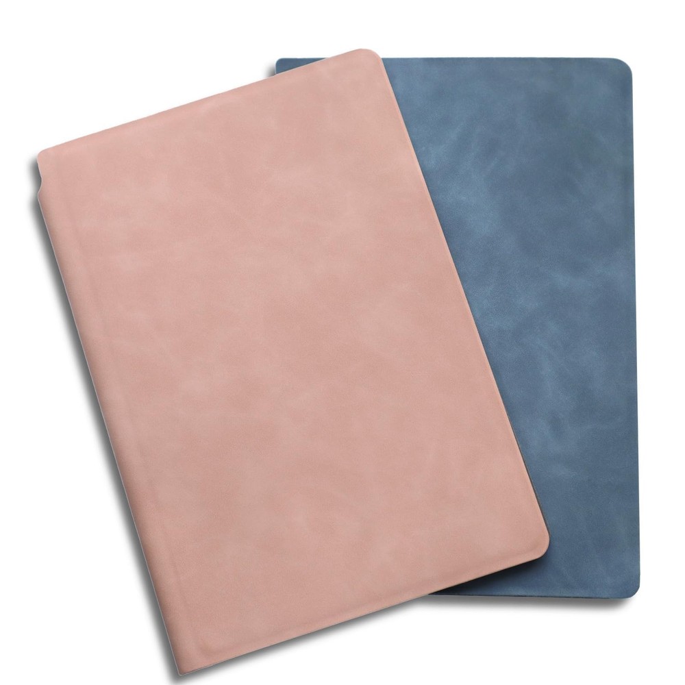 Portable Small Dry Erase Board Whiteboard Notebook Handheld, Reusable White B...