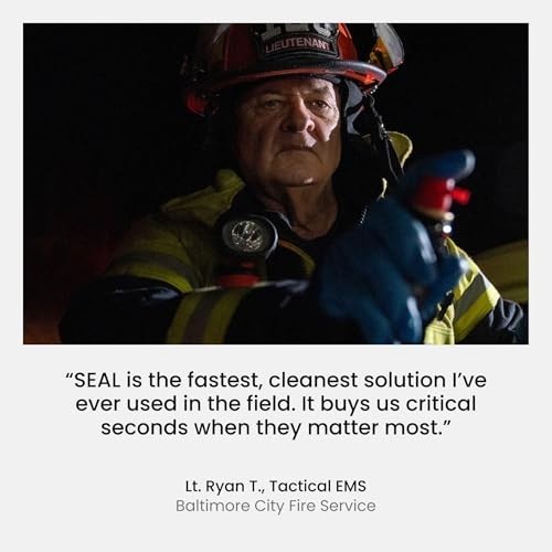 Hemostatic Wound Spray 2.5oz | Emergency Bleeding Control for First Responders E