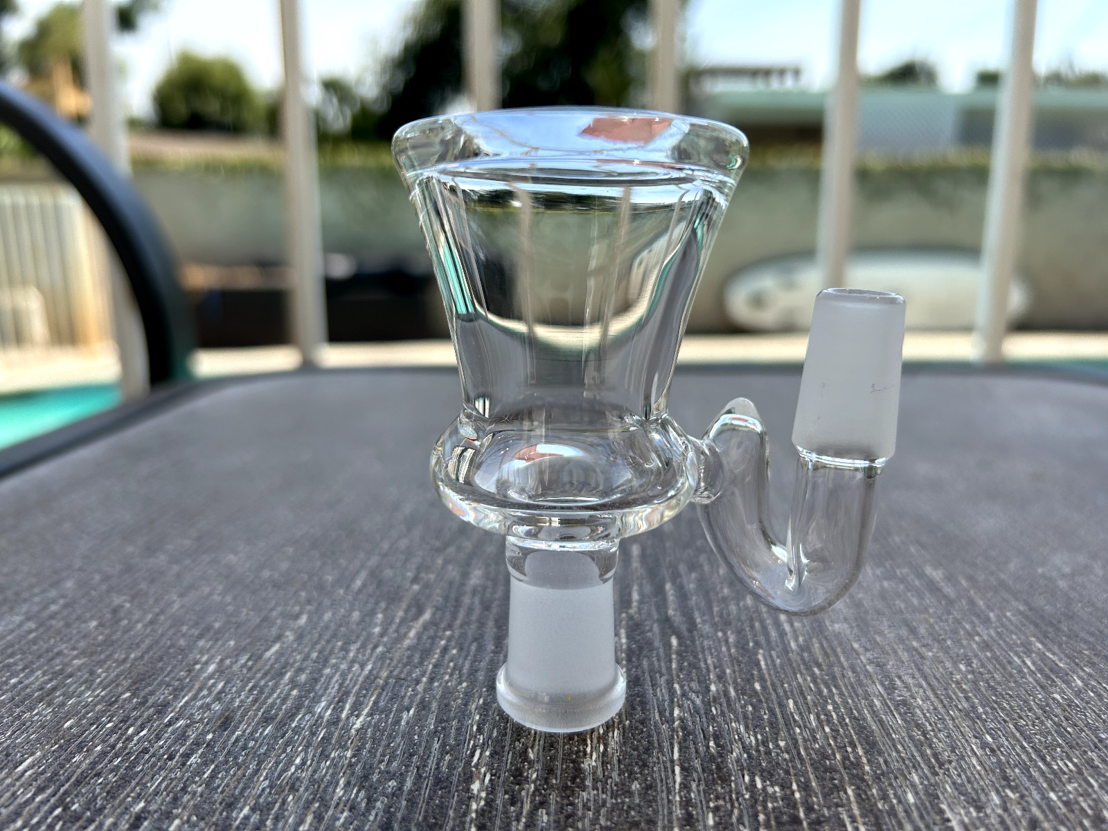 Premium Quality 14mm 90° Mini Dry Ash Catcher Tobacco Water Pipe Bong Bubbler