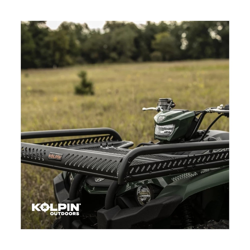 Kolpin ATV Flat Rack - 53400, Black, One Size