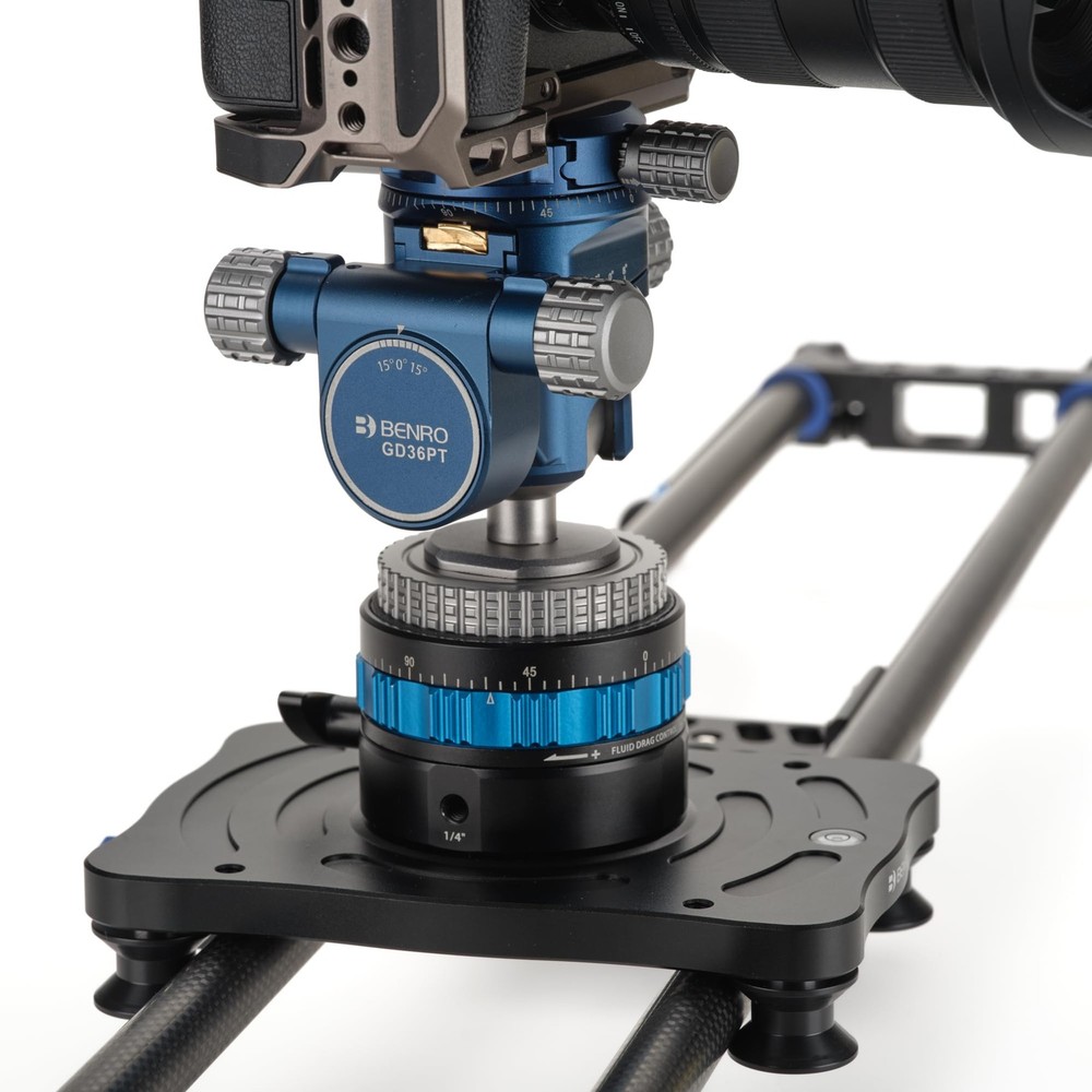 Benro GD36PT 3-Way Geared Head