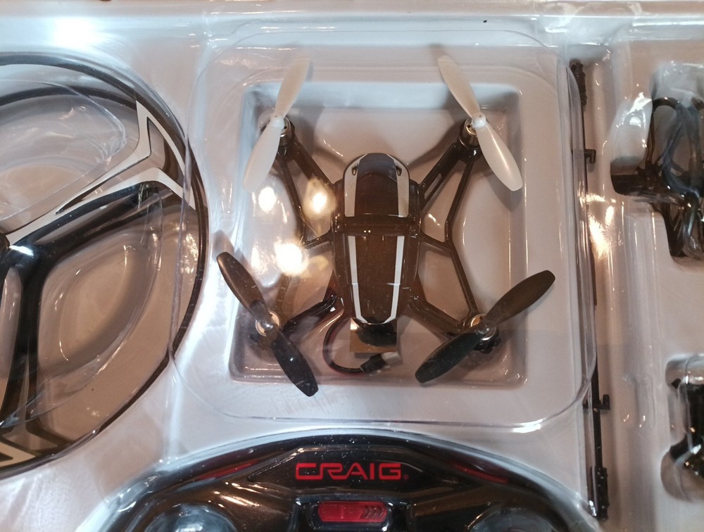 CRAIG interceptor Camera Drone With 2.4ghz RF