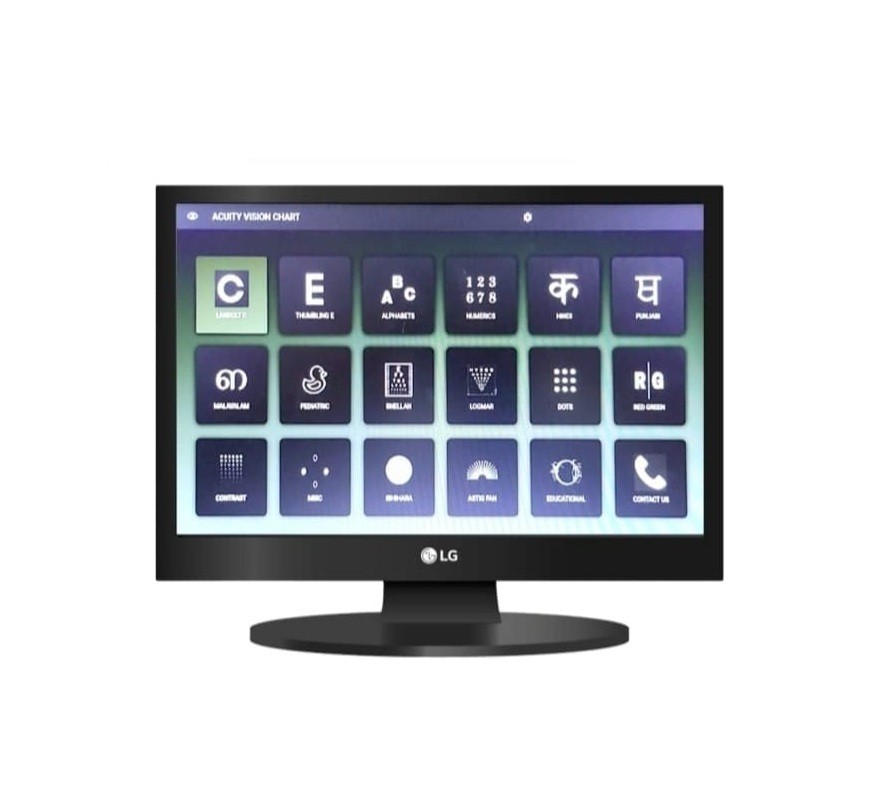 Digital Vision Chart (Android LED Vision Acuity Chart)