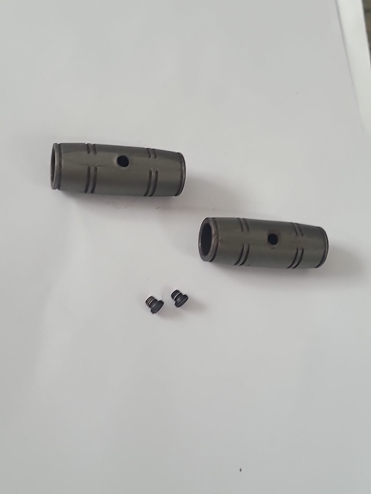 T/C Thompson Center Triumph Muzzleloader Ramrod Thimbles With Screws Silver