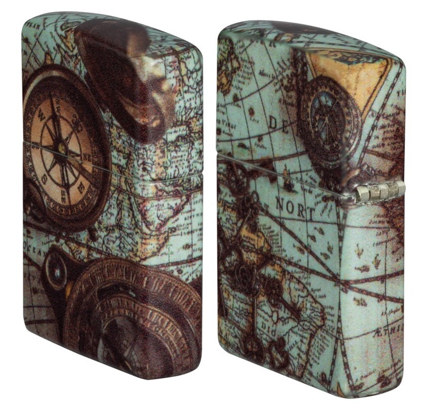 ZIPPO 49916 COMPASS LIGHTER