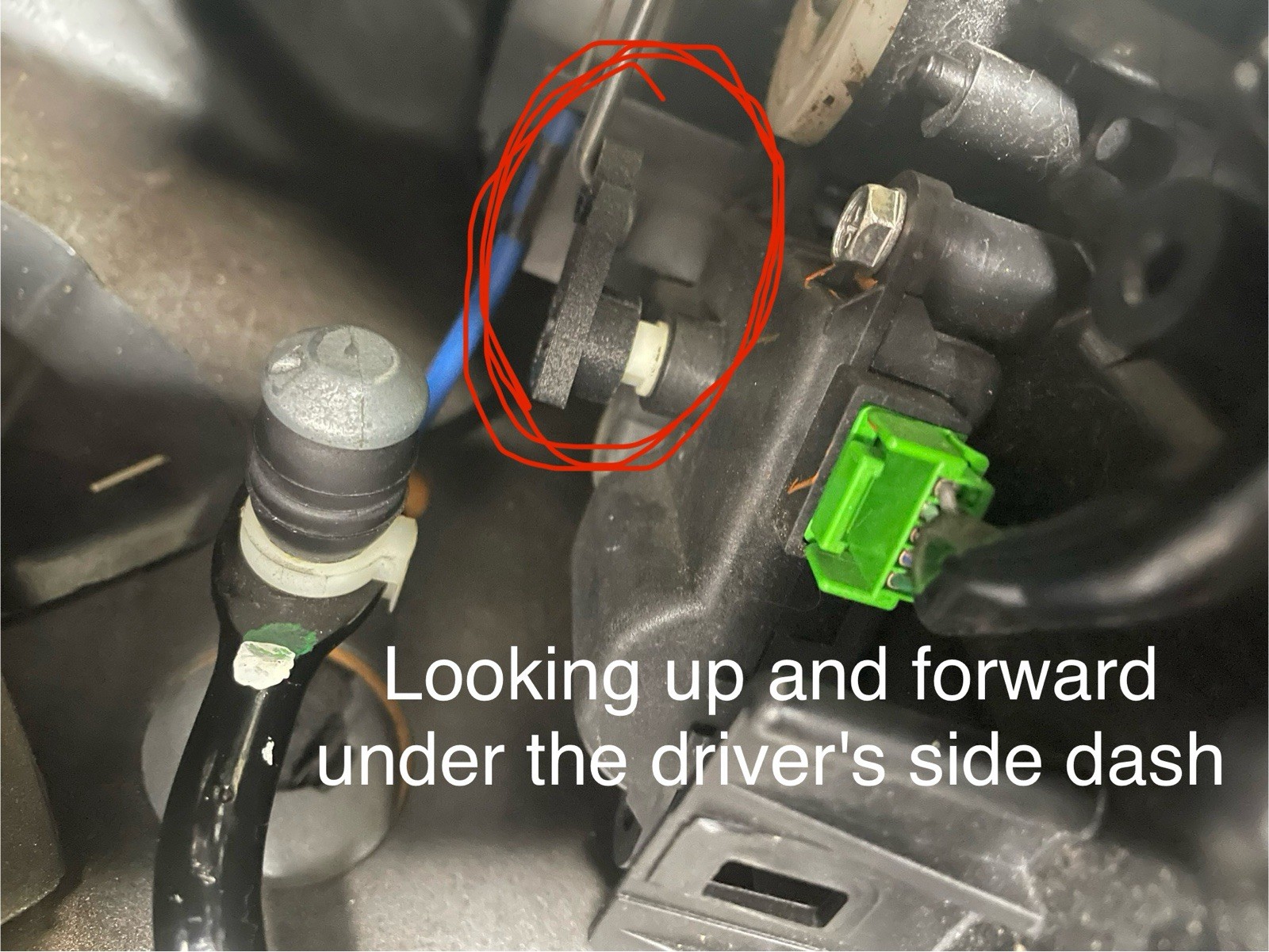 2002-2006 Acura RSX (Base and Type S) Climate Control Blend Actuator Linkage